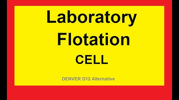 Laboratory Flotation Cell