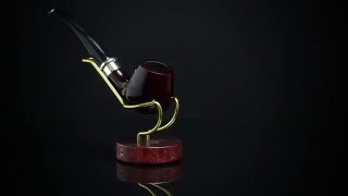 Mr. Brog No 85 Schmidt Briar Pipe - Product Video