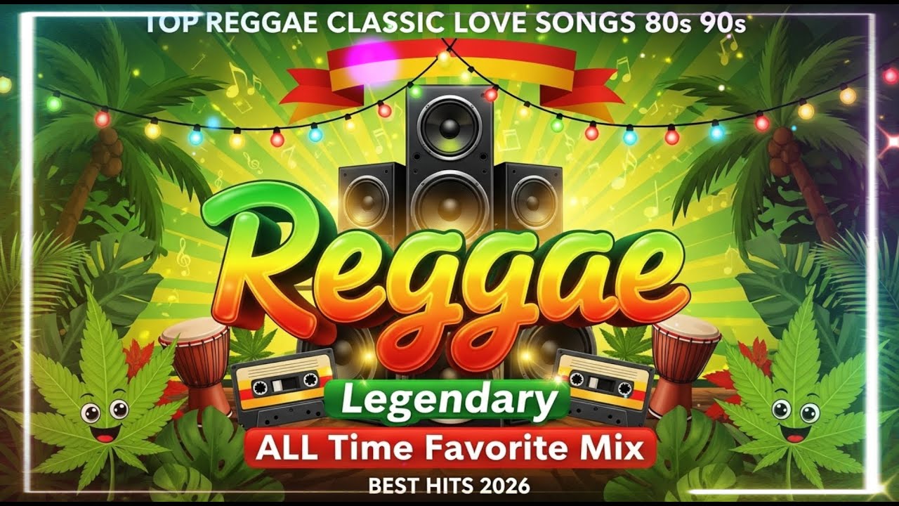TOP RELAXING REGGAE LOVE SONGS MIX ☀️ Romantic Chill Vibes 💝 REGGAE 80S 90S CLASSIC OLDIES