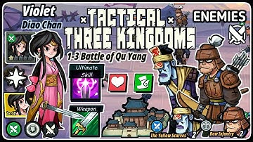 NEW EARLY ACCESS ROLE-PLAYING STRATEGY GAME - TACTICAL THREE KINGDOMS - ANDROID GAMEPLAY PART 1