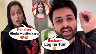 😨 Shoaib Ibrahim Breaks Silence on His Support for Farhana — Religion or Friendship?