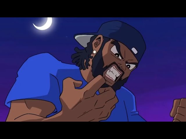 Kendrick Lamar Vs Drake Boxing (Animation) class=
