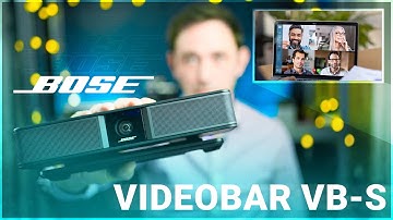 Is the VB-S a good videobar option? | Bose VB-S