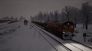 Перевозка грузов и манёвры на Class 66 EWS. Сценарий &quot;Туда и обратно&quot; в Train Sim World 5®