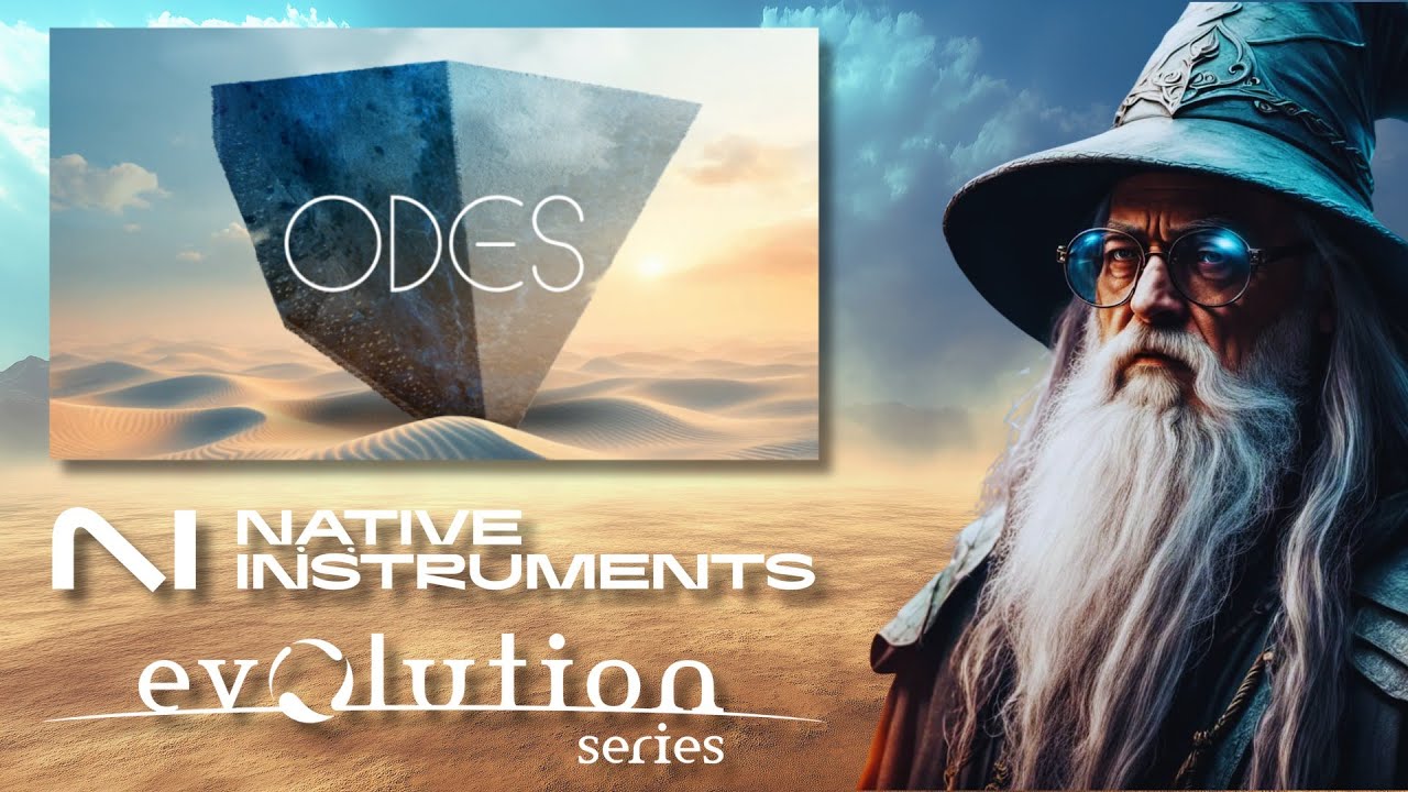 Odes by Native Instruments + Evolution Series - Movement and motion ...