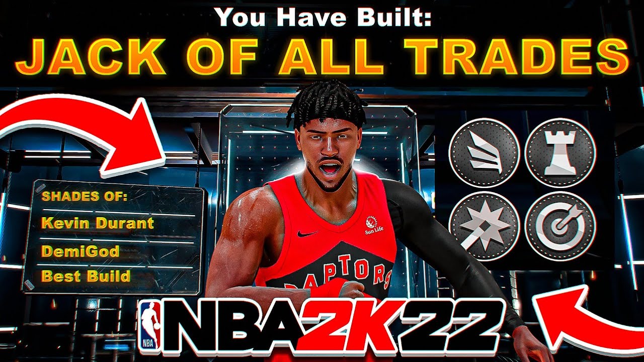 the RAREST BUILD of NBA 2K22 CURRENT-GEN • BEST JACK OF ALL TRADES