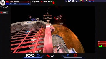 Quake Live • Space CTF clip