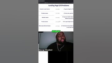 Landing Page Mistakes: Why 