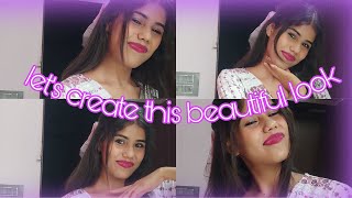 Grwm..a Beautiful Pink Look..