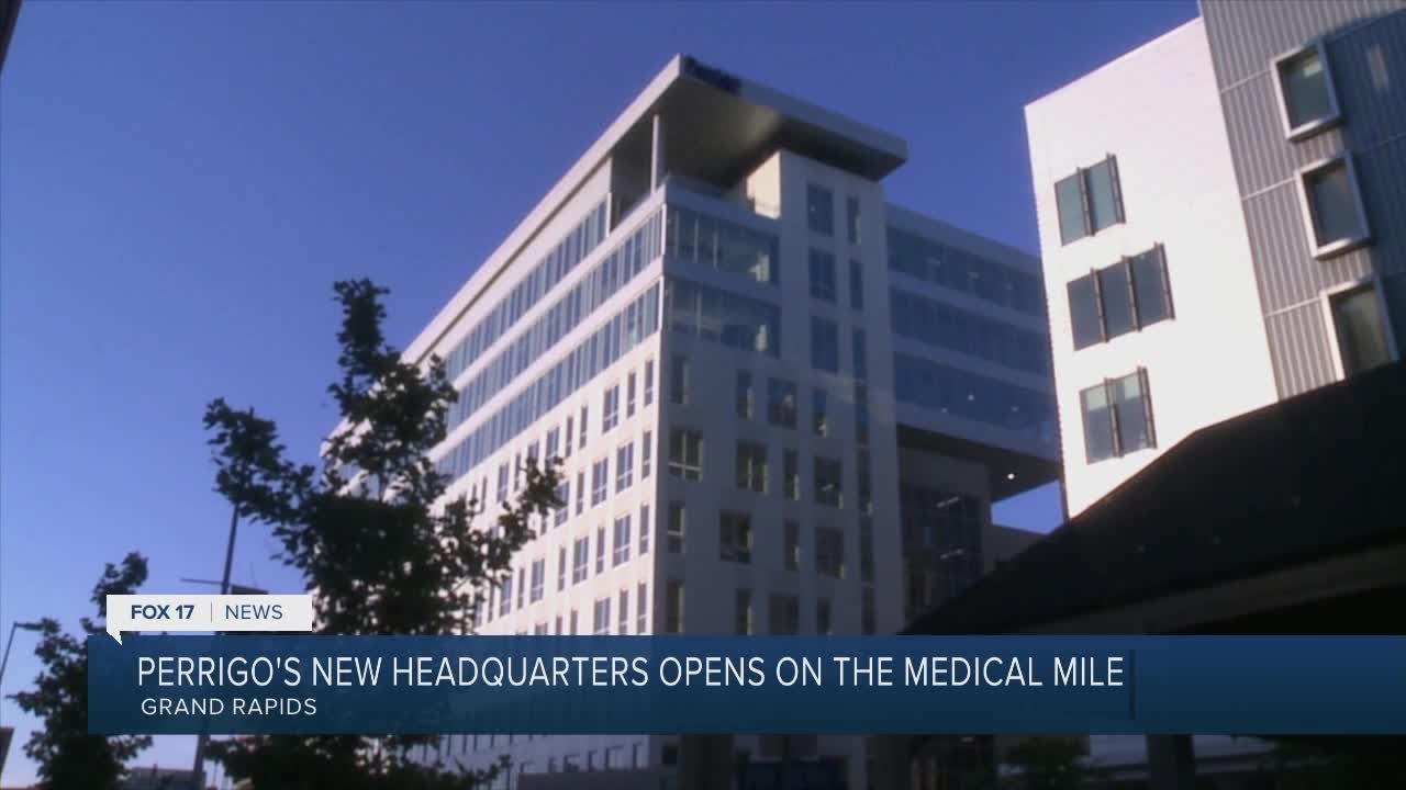 Perrigo set to make Grand Rapids home to North American headquarters