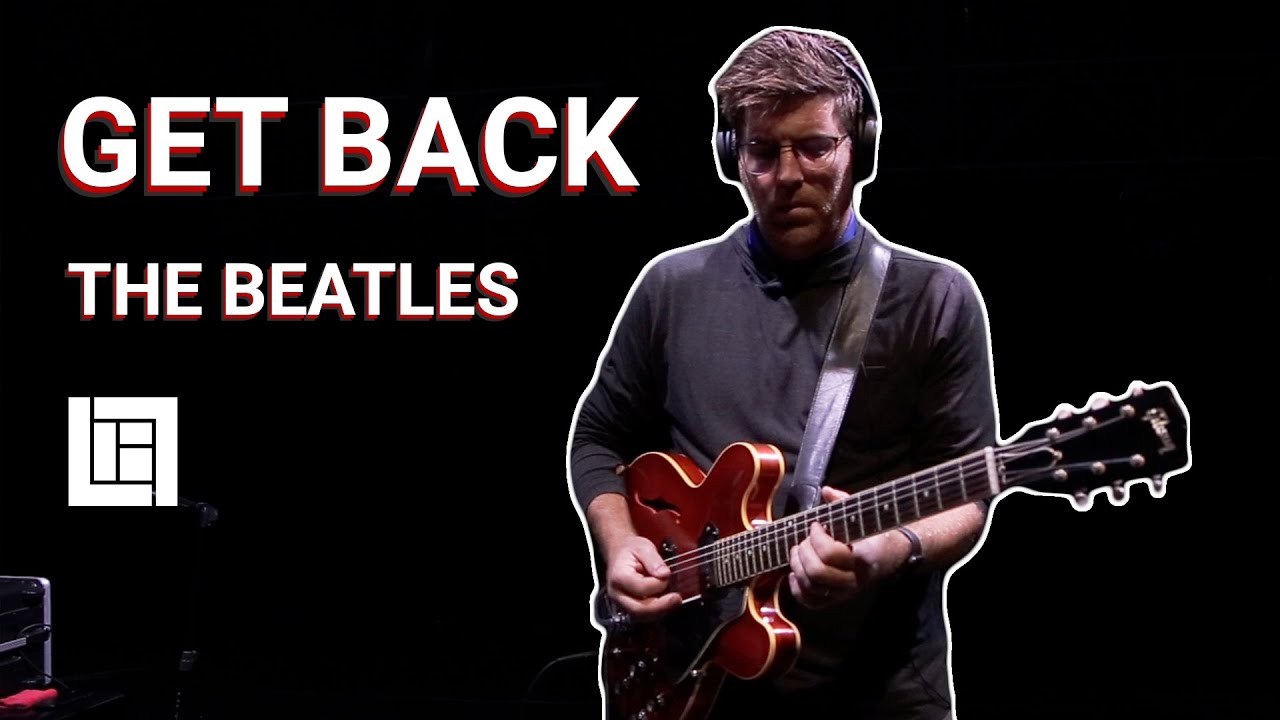 Get Back (The Beatles) Lexington Lab Band YouTube
