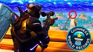 *WORLD RECORD* TIRO LEJANO en Fortnite  TheGrefg