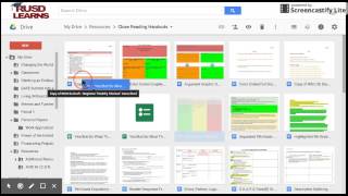 Creating Folders to Organize in Google Drive.webm