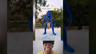 Avatar 7 😅 #shorts #shortvideo #youtubeshorts #funny #funnyvideo #lucu #ngakak #edit #reaction