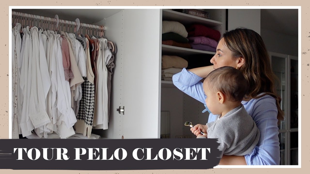 TOUR PELO CLOSET E DESTRALHA! |Bárbara Corby