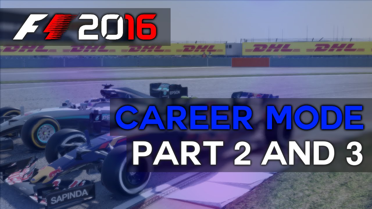 [F1 2016] Career Mode - Part 2 and 3 (China) - ULTIMATE AI