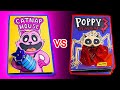 Poppy playtime chapter 3 vs poppy playtime chapter 3 game book battle horror game paper play