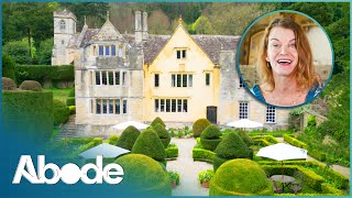 American Viscountess Visits Historic Birdsall House | 400-Year-Old Monastery In Yorkshire