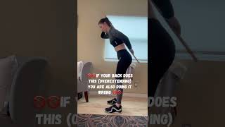 Want to Deadlift Learn how to hip hinge first! 🍑🍑🍑💪🏻