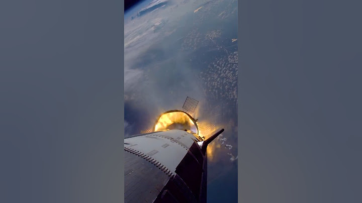 WOW! SpaceX Starship Flight 9 Hot Staging | Ship Cam 2
