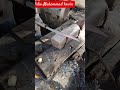 the process of smoothing a traditional blacksmith's bamboo machete #quotes #automobile #food
