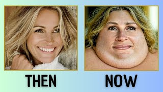 THE MOST BEAUTIFUL HOLLYWOOD ACTRESSES OF THE 70s, 80s & 90s | THEN & NOW