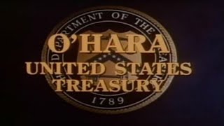 O'hara US Treasury - TV Detective Drama - David Janssen - Allan Hale