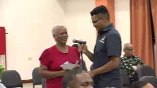 Constitutional Reform Committee Public meeting - COUVA