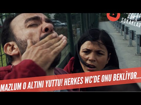 Mazlum O ALTINI YUTTU! Herkes WC'DE Onu Bekliyor :)) 334. Bölüm