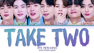 BTS (방탄소년단) 'Take Two' Lyrics (Color Coded Lyrics)