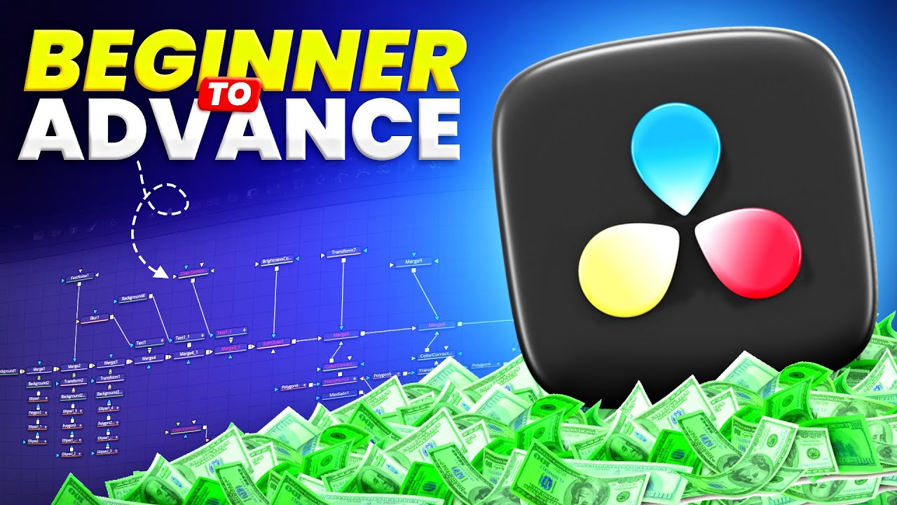 Learn Pro Level 3D Editing in DaVinci Resolve | Advance Masterclass