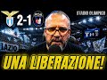 LAZIO-PISA 2-1: UNA VERA E PROPRIA LIBERAZIONE! TRA RABBIA E SFOGO!