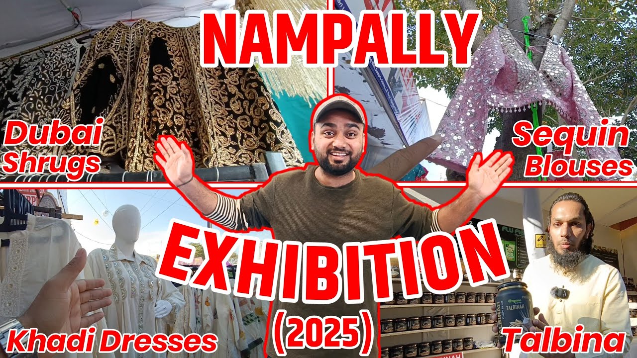 Hyderabad Numaish😍 All Important Updates✅ Items With Prices💯 #numaishhyderabad #numaish #vlog