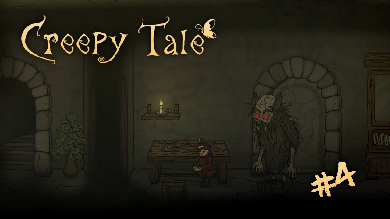 Маленькое Зло | Creepy Tale прохождение #4