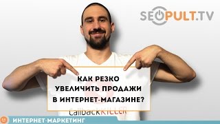 Как резко увеличить продажи в интернет-магазине?(, 2016-08-10T09:00:02.000Z)