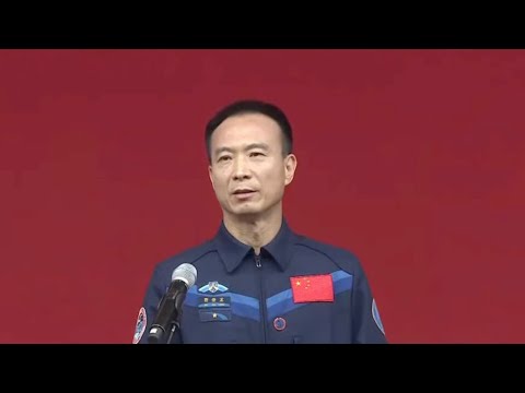 Chinese astronaut talks about characteristics of shenzhou-15 mission