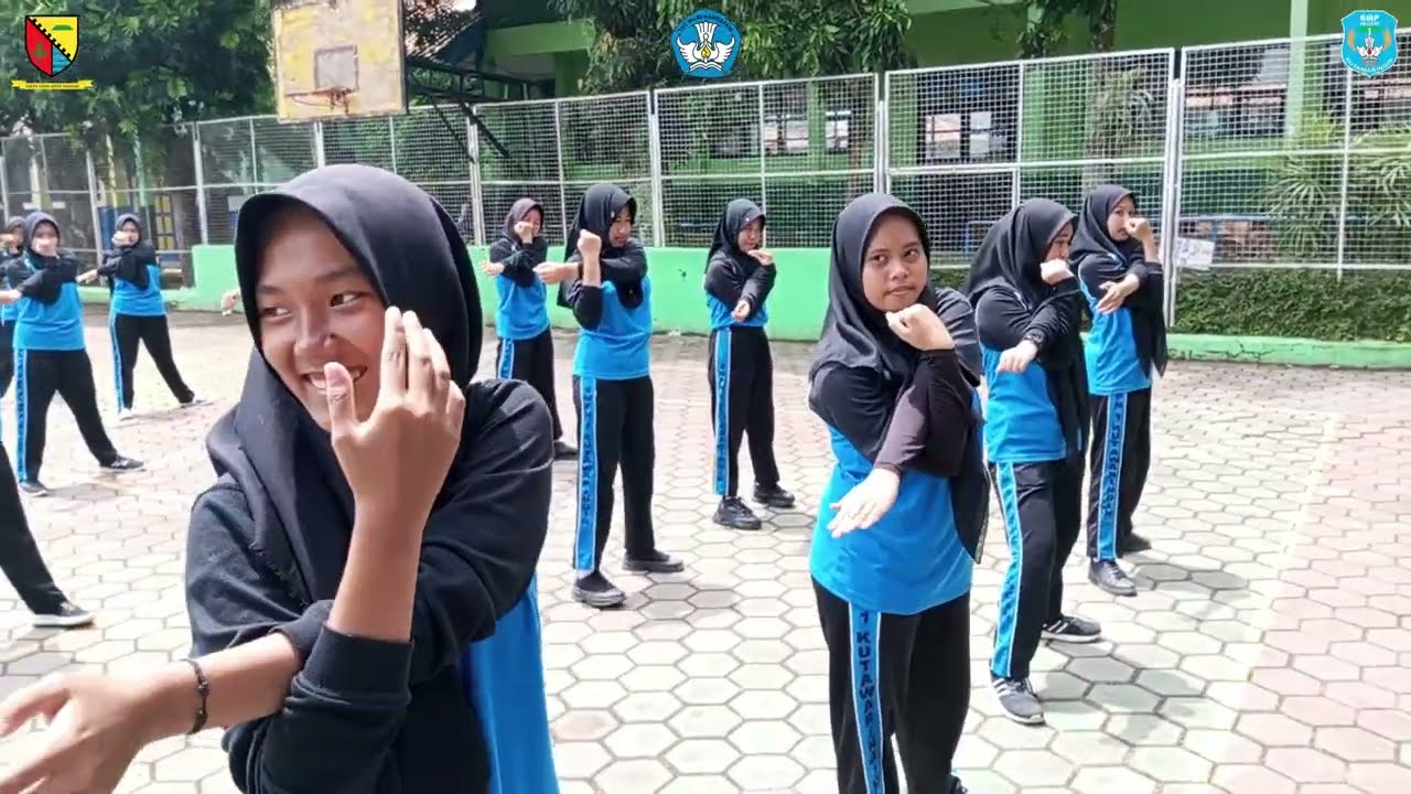 VIDEO SENAM ANAK INDONESIA HEBAT SMP NEGERI 1 KUTAWARINGIN
