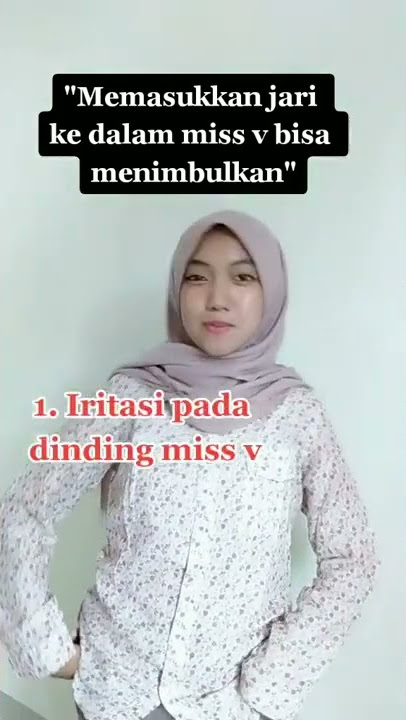 EFEK MASUKIN JARI KE MISS.V #shorts #tiktok #tips #motivasi #kesehatan #edukasi #viral #trending