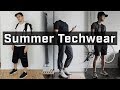 How To Wear: Techwear In Summer