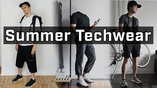 How To Wear: Techwear In Summer