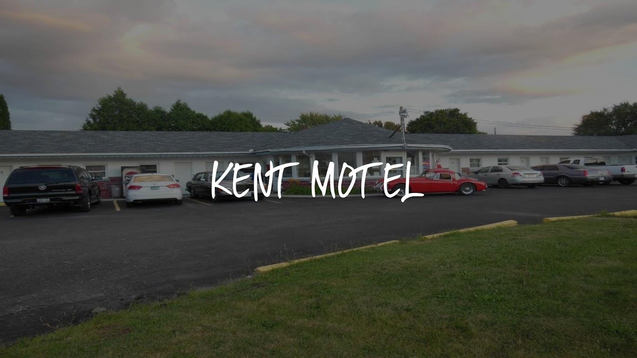 Kent Motel Review Chatham , Canada YouTube
