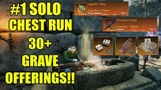 The Best *SOLO* Chest Run in New World! (Trophy Materials + BIS Ring & Sword)