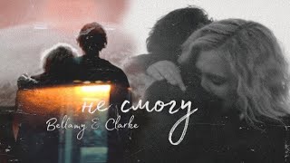 Bellamy & Clarke || Не Смогу