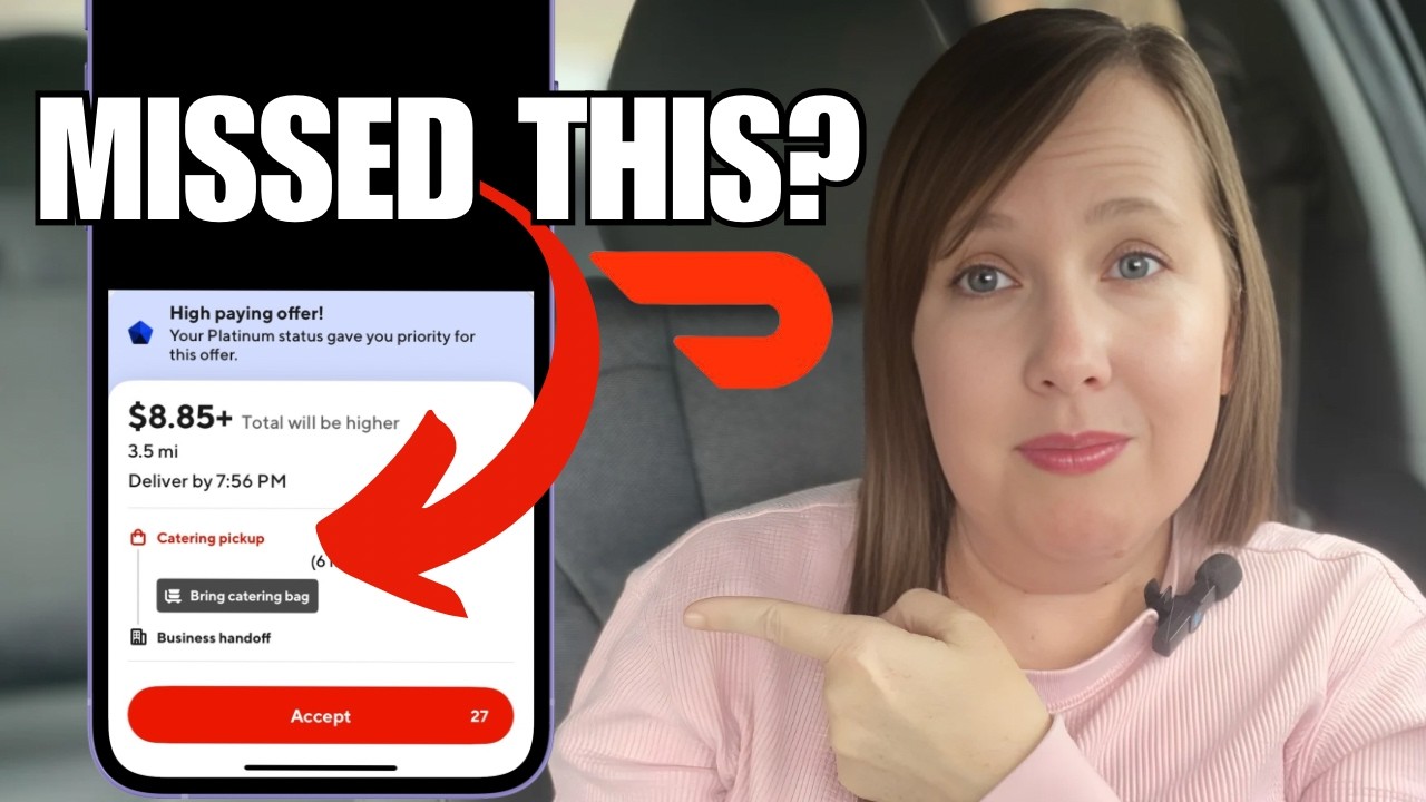 NEW Catering Pickup: DoorDash RUINED Large Order Catering?