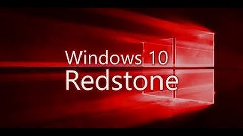 Updating to Windows 10 