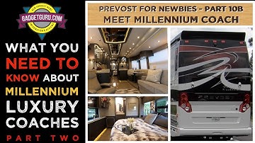Millennium Prevost Coaches - What You Need To Know - Part 2