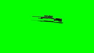 M40A3 spinning animation  VERY OLD