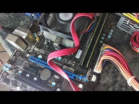 Fixed! Black Screen Error 99 FM2 Motherboard