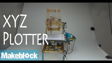 The Makeblock XYZ Plotter