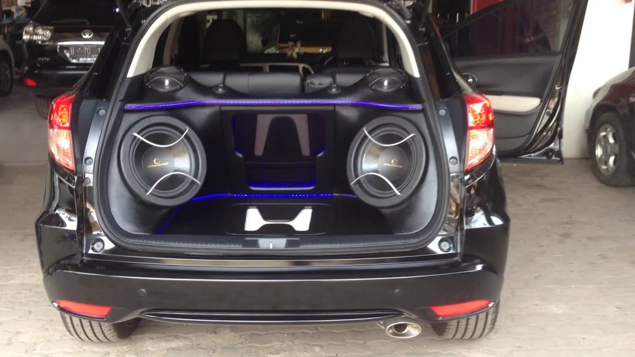 Audio Mobil SQ L HRV Innovation Car Audio Jakarta YouTube